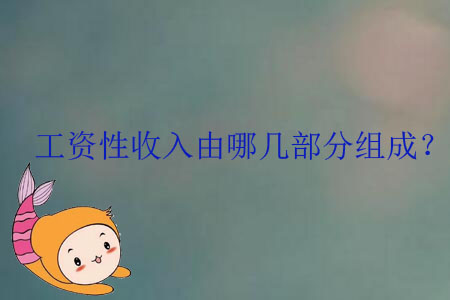 工資性收入由哪幾部分組成,？