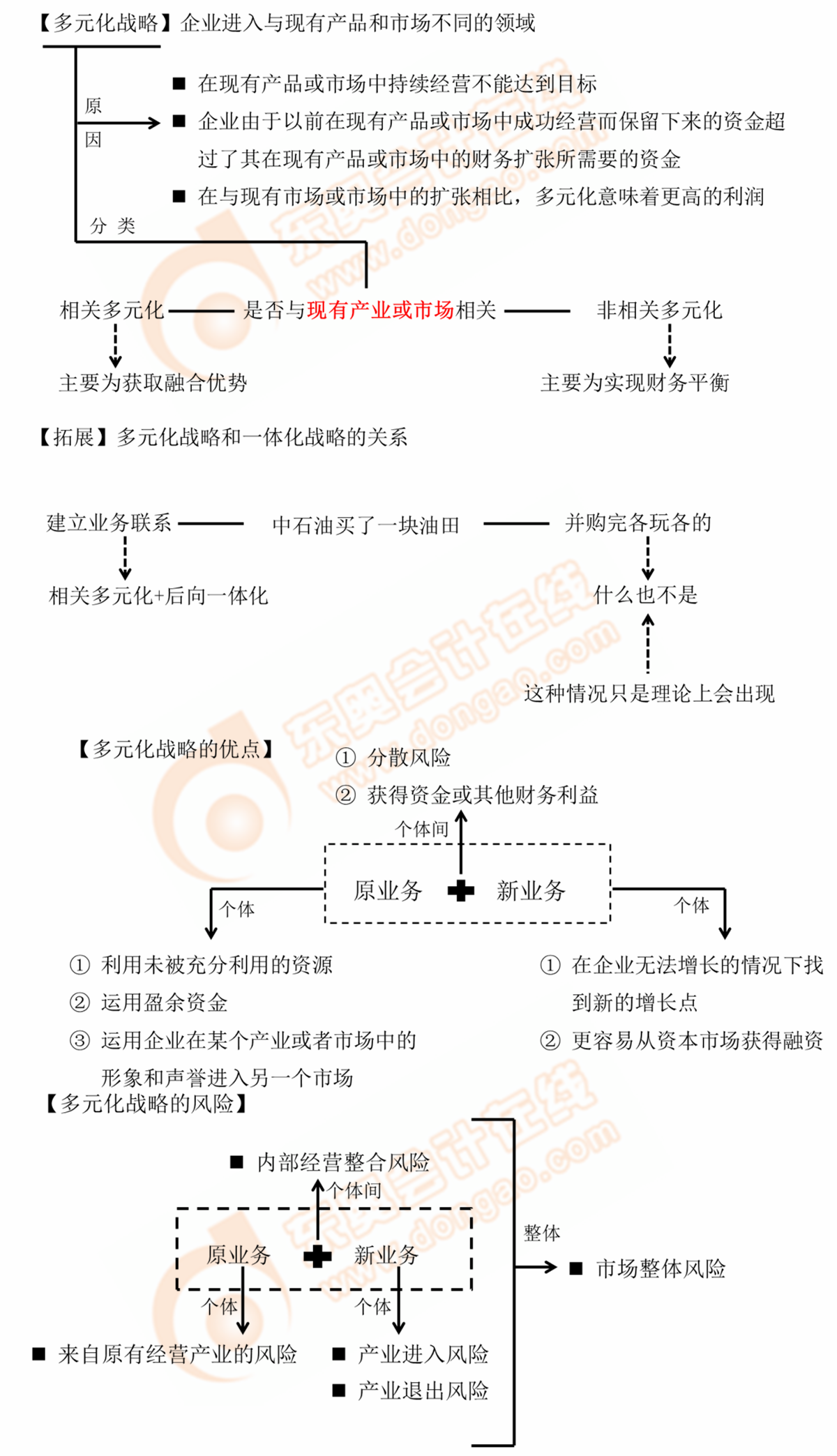 發(fā)展戰(zhàn)略——多元化戰(zhàn)略