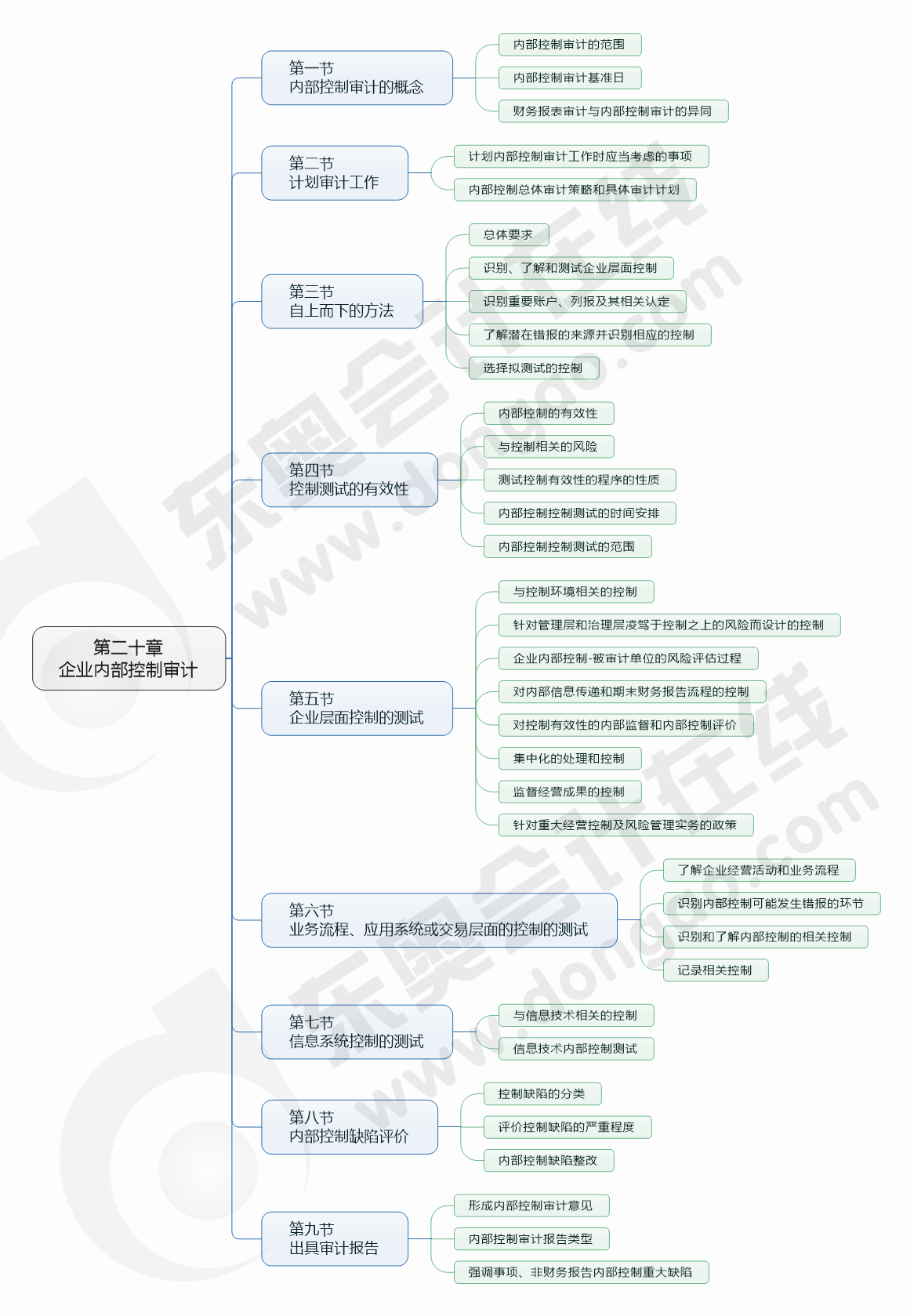 cpa審計20章