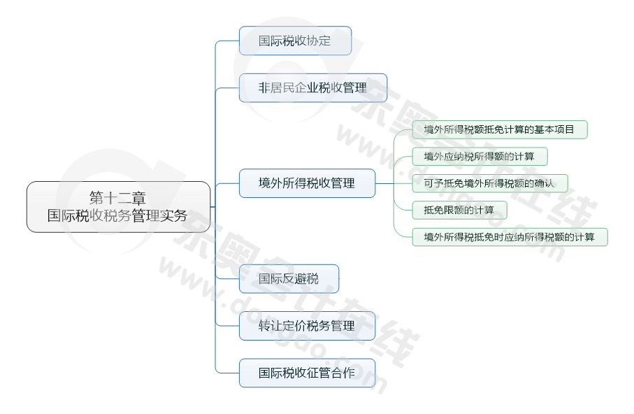 第十二章 國(guó)際稅收稅務(wù)管理實(shí)務(wù)