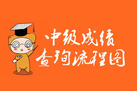 安徽2019年中級(jí)會(huì)計(jì)考試成績(jī)查詢流程圖