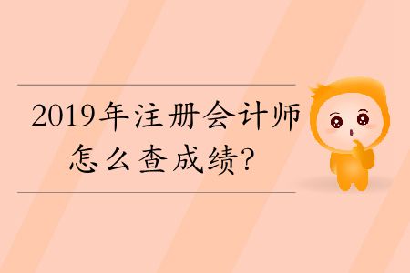 2019年cpa考試成績查詢時間公布了嗎？