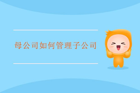母公司如何管理子公司,？
