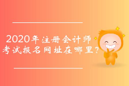 2020年注冊(cè)會(huì)計(jì)師考試報(bào)名網(wǎng)址在哪里,？