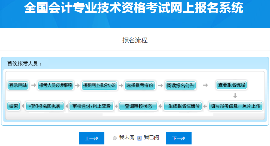 閱讀河南地區(qū)初級會計(jì)報(bào)名流程