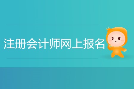 2020年注冊會計師網(wǎng)上報名入口指南