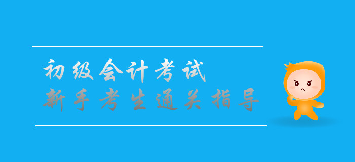 初級會計資格考試備考寶典：新手考生通關指導