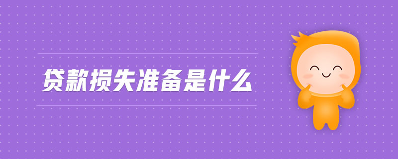 貸款損失準(zhǔn)備是什么