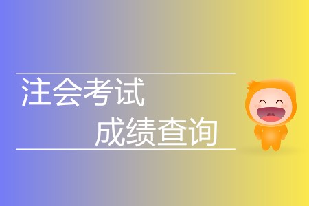 2019注會考試成績查詢時間延后了嗎,？