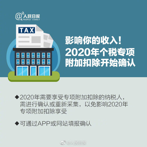 2020年施行個稅專項扣除1 2020年施行個稅專項扣除1