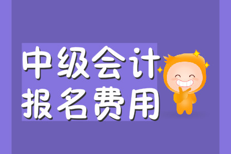 中級(jí)會(huì)計(jì)報(bào)名費(fèi)用多少錢(qián)一科？