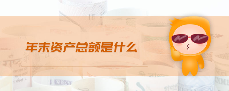 年末資產總額是什么