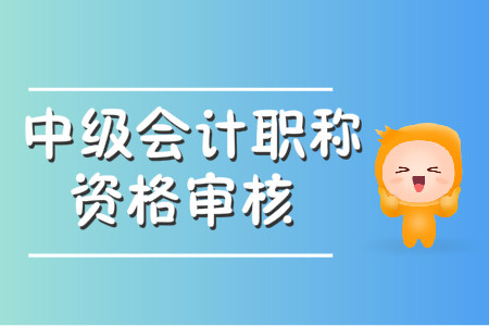 中級(jí)會(huì)計(jì)考試報(bào)名資格審核主要分為什么,？