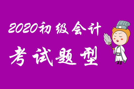 2020年初級(jí)會(huì)計(jì)職稱考試都有哪些題型,？