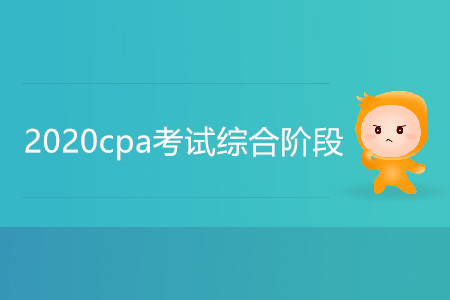 2020cpa考試綜合階段考什么內(nèi)容,？