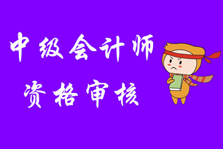 中級(jí)會(huì)計(jì)師資格審核有幾種方式?