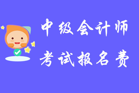 中級(jí)會(huì)計(jì)師考試報(bào)名費(fèi)2020年是多少？