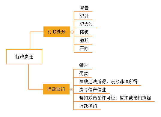 行政責(zé)任