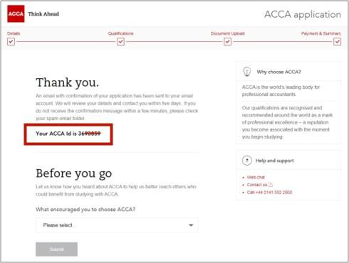 ACCA注冊(cè)流程