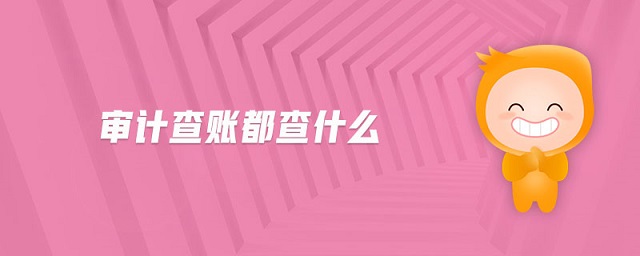 審計查賬都查什么