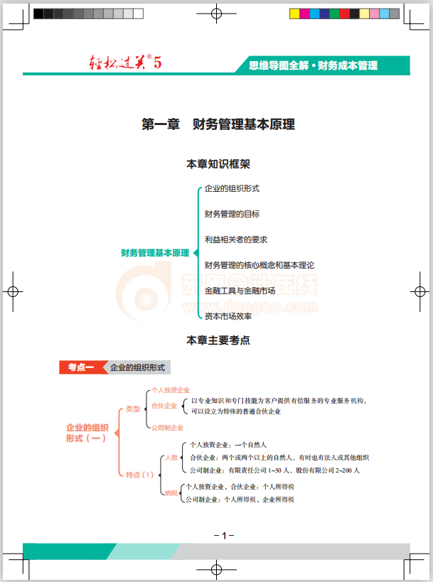 《財(cái)管》