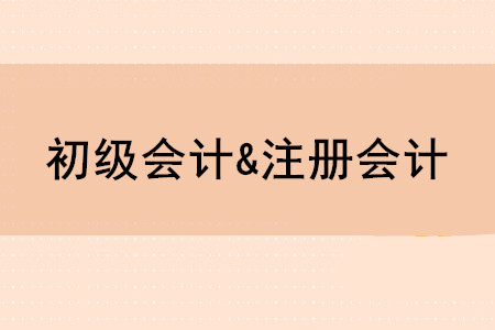 初級會計師和注冊會計師有哪些區(qū)別,？