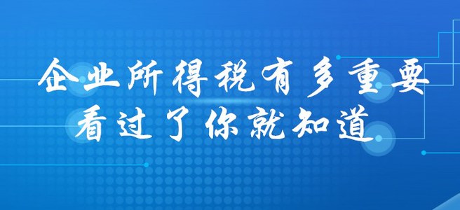 初級(jí)會(huì)計(jì)企業(yè)所得稅有多重要,？看過(guò)了你就知道,！