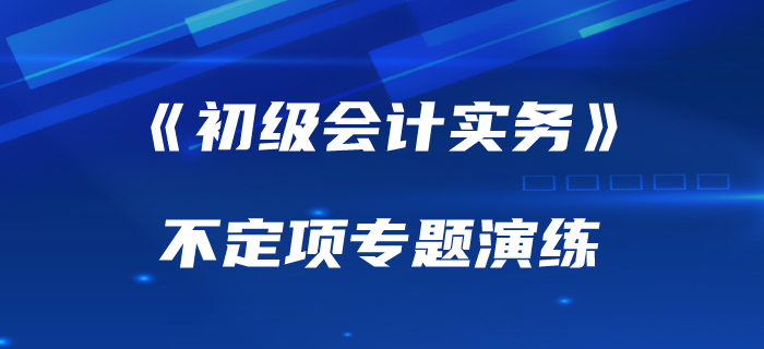 2020年《初級(jí)會(huì)計(jì)實(shí)務(wù)》不定項(xiàng)選擇專項(xiàng)練習(xí)