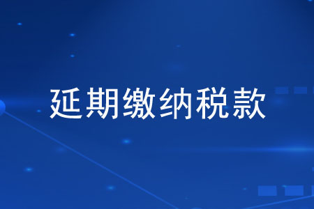納稅人有申請(qǐng)延期繳納稅款的權(quán)利嗎,？