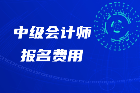 2020年河南中級(jí)會(huì)計(jì)師報(bào)名費(fèi)是多少錢(qián),？