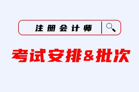 2020年注冊會計師考試時間是什么時候？