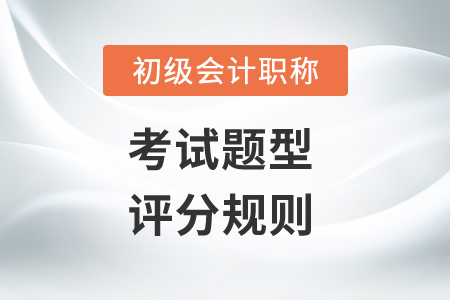 2020年初級(jí)會(huì)計(jì)考試科目題型都有什么,？