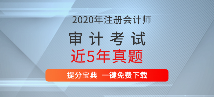 重磅出擊！注冊會(huì)計(jì)師考試《審計(jì)》歷年真題新鮮出爐,！