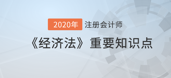 公司的設(shè)立_2020年注冊會計師《經(jīng)濟法》重要知識點