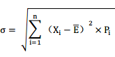 標(biāo)準(zhǔn)差