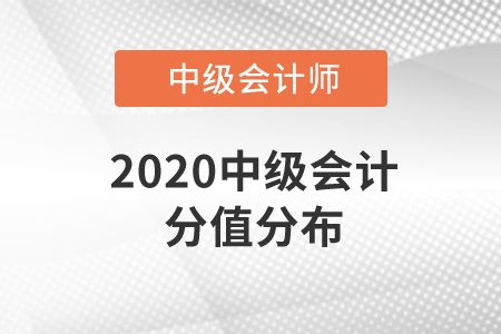 2020中級(jí)會(huì)計(jì)分值分布