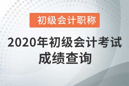 2020年寧夏省初級會計師成績查詢?nèi)肟谝验_通