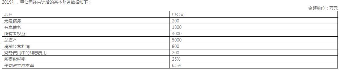 高級會計(jì)例題