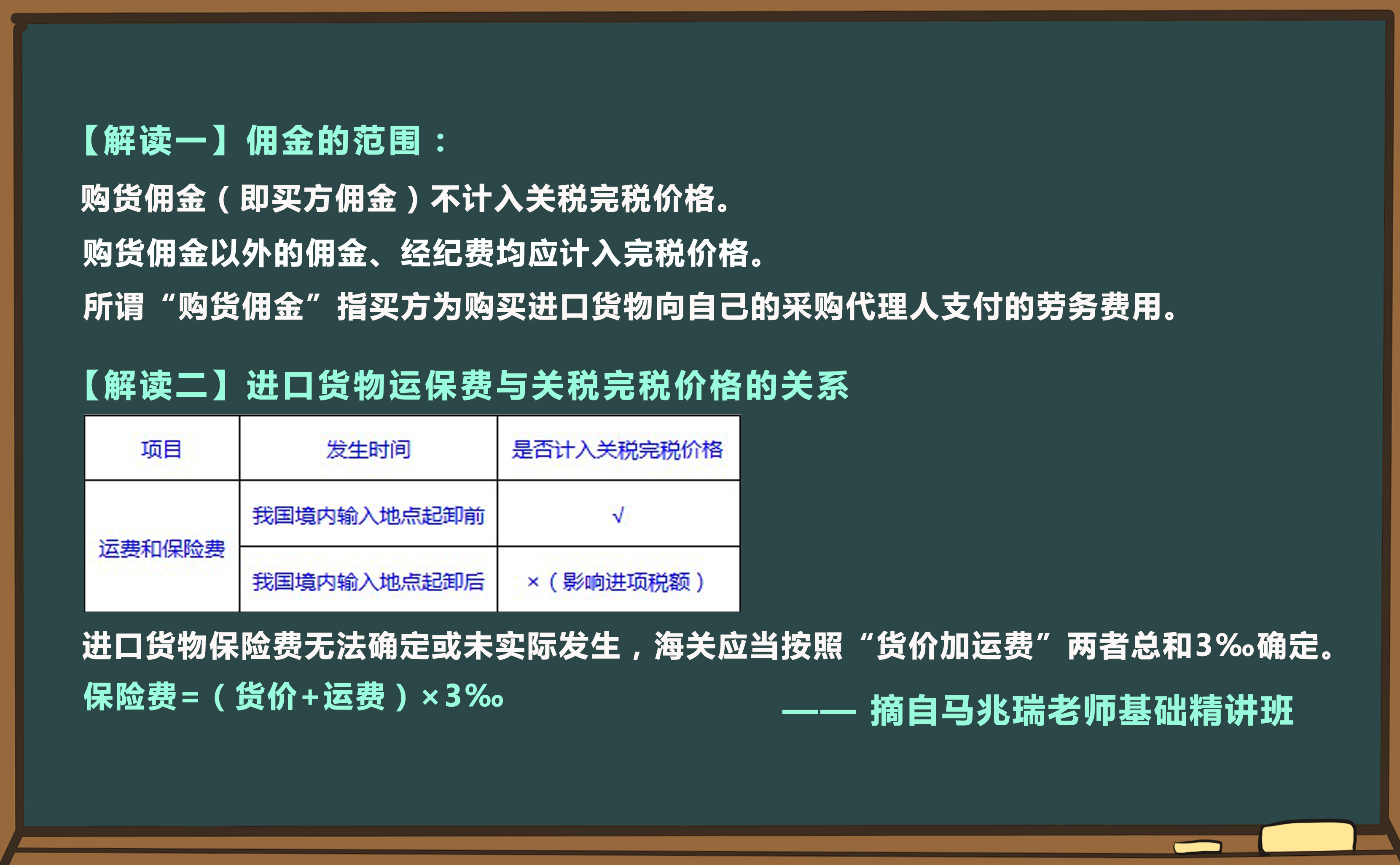 考點相關知識