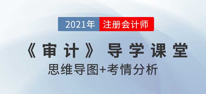 審計的概念與保證程度_2021年注會《審計》導學課堂