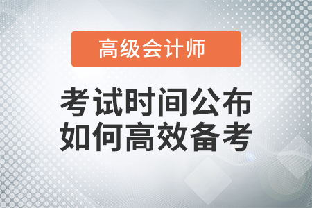 高級(jí)會(huì)計(jì)師考試想要順利通關(guān),？這幾點(diǎn)也許是備考關(guān)鍵,！