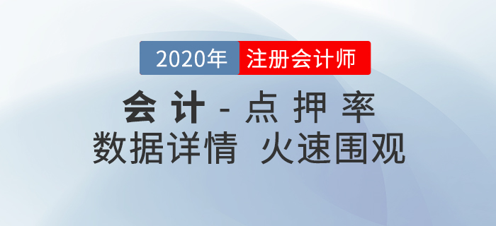 2020年注會(huì)《會(huì)計(jì)》東奧名師點(diǎn)押詳情速覽！