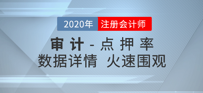 2020年注會(huì)《審計(jì)》東奧名師點(diǎn)押詳情速覽！