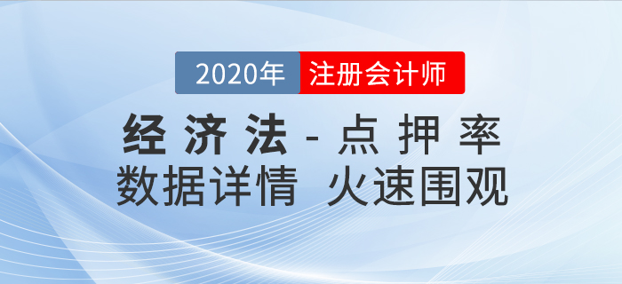 2020年注會《經(jīng)濟法》東奧名師點押詳情速覽,！