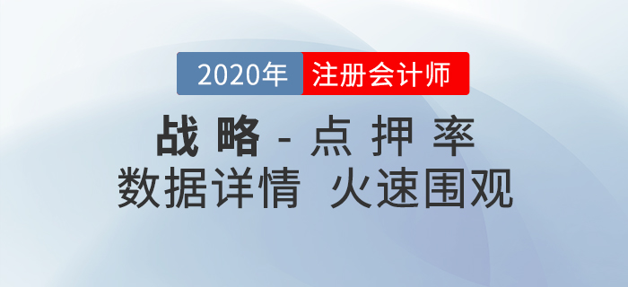 2020年注會《稅法》東奧名師點押詳情速覽！