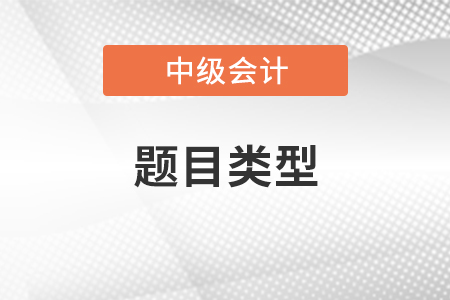 中級(jí)會(huì)計(jì)師題目類型