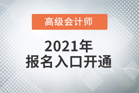 高級(jí)會(huì)計(jì)師報(bào)名入口2022年在哪里,？