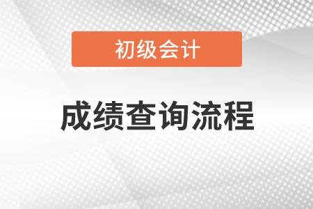 2020年西藏初級(jí)會(huì)計(jì)考試成績查詢流程是什么