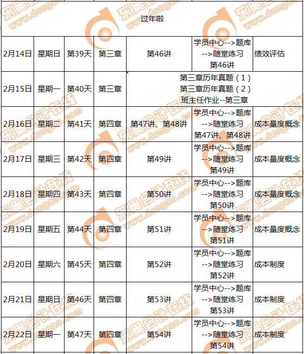 CMA備考計劃