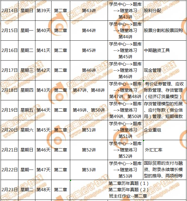 CMA備考計劃